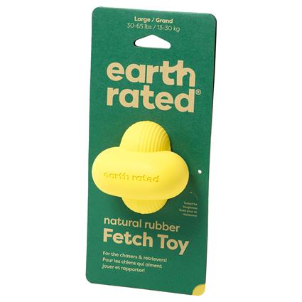 Earth Rated brinquedo de borracha natural - Tamanho L: Ø 7,6 cm