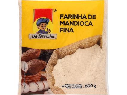 Farinha Da Terrinha Mandioca Crua 500g