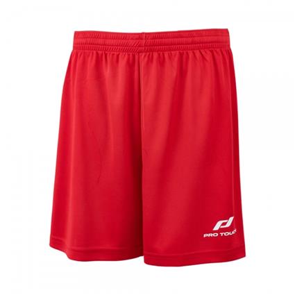 Pro Touch SHORT BÁSICO , Rojo, Talla - Ref.