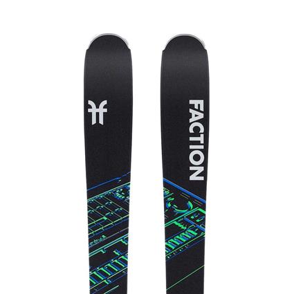 Faction Skis Pacote De Esquis Alpinos Dancer 1+strive 11 Gw Grey Plated