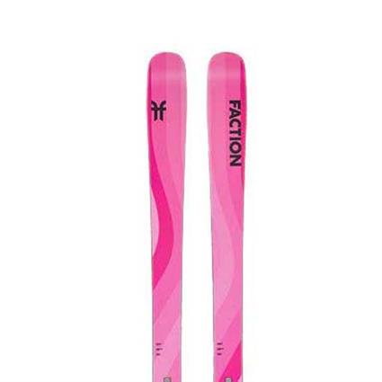 Faction Skis Pacote De Esquis Alpinos Dancer 1+strive 11 Gw Pink Plated