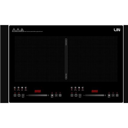 Lin Placa De Indução Li2h-179 60 Cm 4 Bocas