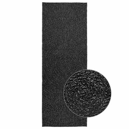 vidaXL Tapete ZIZUR antracite 80x200 cm aspeto juta interior exterior