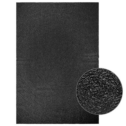 vidaXL Tapete ZIZUR antracite 200x290 cm aspeto juta interior exterior