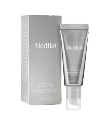 Medik8 - *Crystal Retinal* - Sérum antienvelhecimento para rosto à noite com Retinal e Vitamina A Crystal Retinal 20