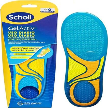 Dr Scholl Plantilla Gelactiv Uso Diario Hombre 2 Uds.