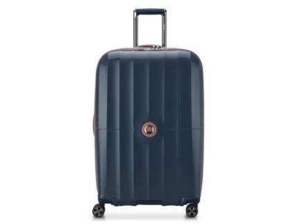 Mala Rígida DELSEY PARIS St Tropez Expansível Litros Azul (76x49x34cm)
