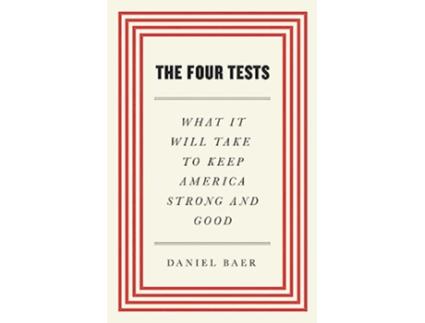 Livro Four Tests de Daniel Baer (Inglês - Capa Dura)