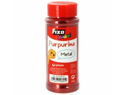 Purpurina FIXO kids! Vermelho 100 g