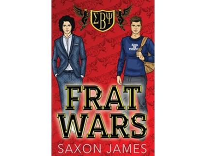 Livro Frat Wars King of Thieves de Saxon James (Inglês)