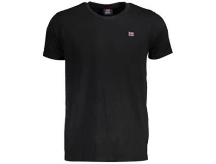 NORWAY 1963 T-Shirt Preta Yli8360 Xl