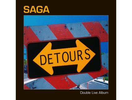 Saga Detours 2Cd 2021 Digipak EAR MUSIC CLASSICS