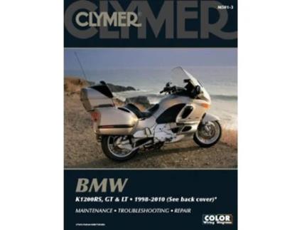 Livro BMW K1200 Motorcycle Service Repair Manual de Penton Staff (Inglês)