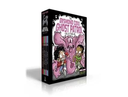 Livro Desmond Cole Ghost Patrol Collection 4 de Andres Miedoso (Inglês)