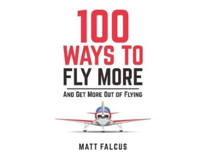 Livro 100 ways to fly more de matt falcus (inglês)