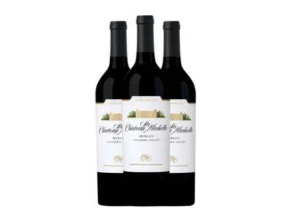 Vinho CHÂTEAU STE. MICHELLE Cabernet Sauvignon Columbia Valley (0.75 L - 3 Unidades)