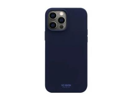 Capa para iPhone 13 Pro Max SO SEVEN Azul .