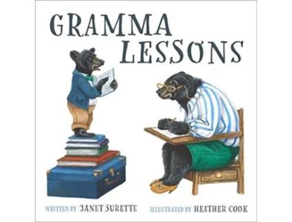 Livro Gramma Lessons de Janet Surette (Inglês - Capa Dura)