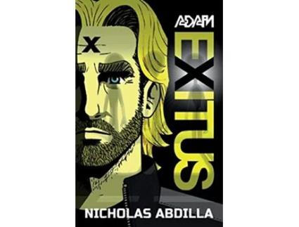 Livro Adam Exitus Book One Adam X de Nicholas Abdilla Chris Stead (Inglês)