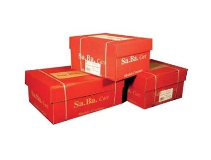 Rolo de alimentação de papel Sa.Ba.Cart S01240117000 240 X 279 Mm 70 G/M² Branco SABACART