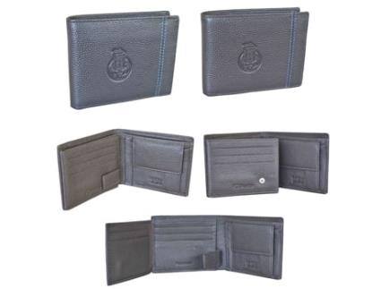 Carteira Fólio Unissexo FCPORTO Fcp Documentos Presilha