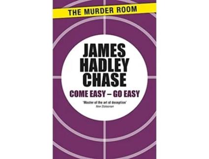 Livro Come Easy Go Easy de James Hadley Chase (Inglês)