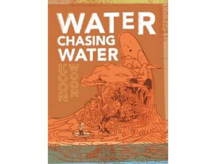 Livro water chasing water de koon woon (inglês)