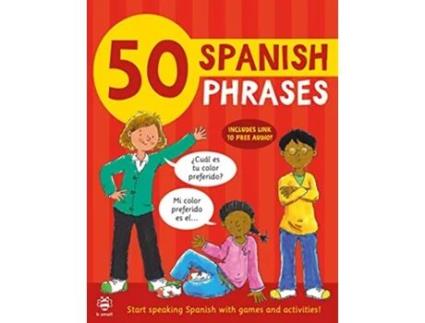 Livro 50 Spanish Phrases 50 Phrases de Susan Martineau (Inglês)