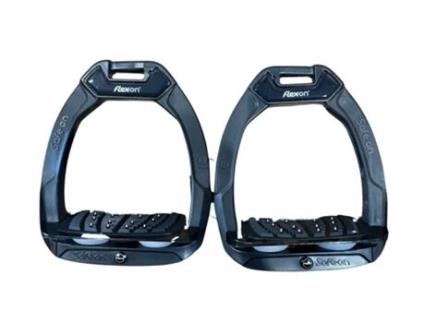 Pinça Inclinada Ultra-Grip Safe-On Preto/Preto/Cinzento FLEX ON