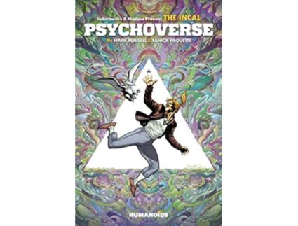 Livro Incal Psychoverse de Mark Russell (Inglês - Capa Dura)