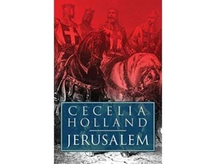 Livro Jerusalem de Cecelia Holland (Inglês)