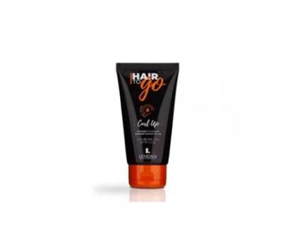Cabelo para viagem. Curl Up Cremigel Ativador de Cachos Lendan LENDAN COSMETICS