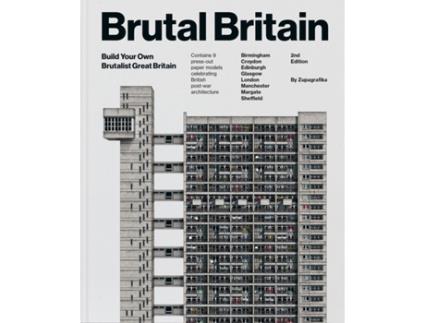 Livro Brutal Britain de Zupagrafika (Inglês - Capa Dura)