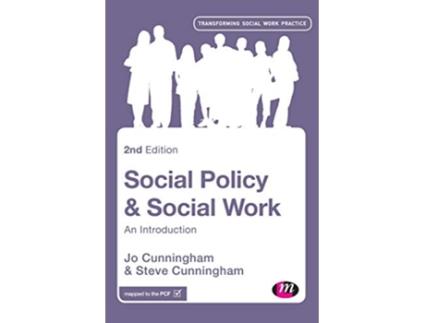 Livro Social Policy and Social Work de Jo Cunningham e Steve Cunningham (Inglês - Capa Dura)