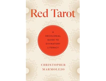 Livro Red Tarot de Christopher Marmolejo (Inglês)