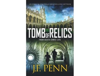Livro Tomb of Relics ARKANE de J F Penn (Inglês)