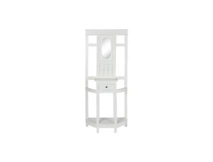 Hall de Entrada HOME ESPRIT Branco Madeira 75 X 31 X 180 Cm