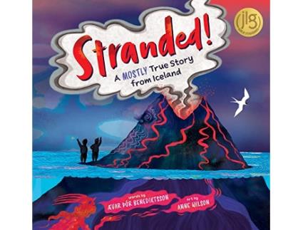Livro Stranded! de Ævar Þór Benediktsson (Inglês)