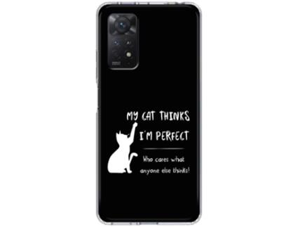 Capa Note para Xiaomi Redmi Note 11 Pro 5G THE CASES MARKET Silicone Preto