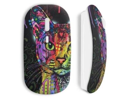 Rato Sem Fio Chat Colorido MANIACASE