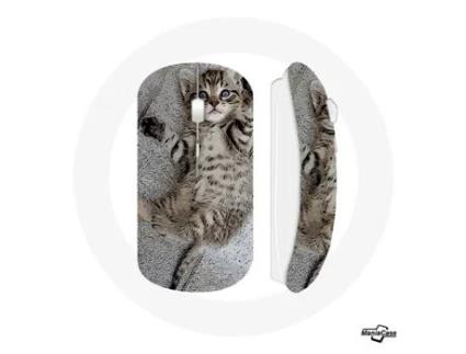 Rato Sem Fio Gatinho Fofo de Bengala MANIACASE