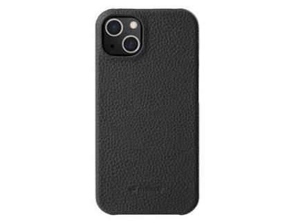 Capa para iPhone 15 Plus MELKCO Pele Sintética Preto