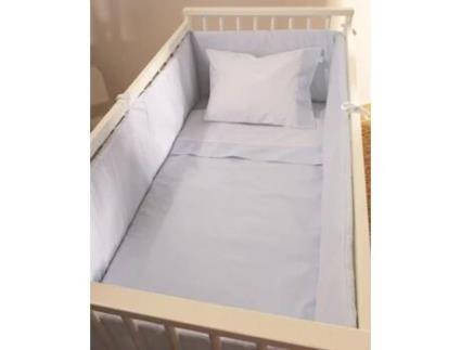 Resguardo de Cama Essential Blue Zy Baby 360 Zippy ZIPPY ZY BABY