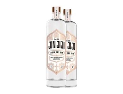 Gin JIN JIJI Jin jiji. Dry Gin (0.7 L - 2 Unidades)