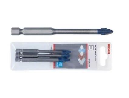 Broca Ceramica Hex-9 Jgo 3 Pzs BOSCH