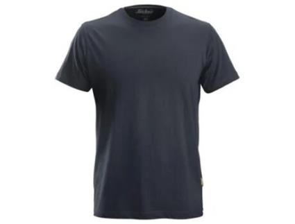 2502 t-shirts azul marinho tamanho S SNICKERS