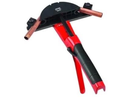 Curvadora de Besta VIRAX para Tubos de Cobre Recozido Multicamadas Aço Inoxidável e Eletrogalvanizados 3/8-1/2-5/8-3/4-7/8