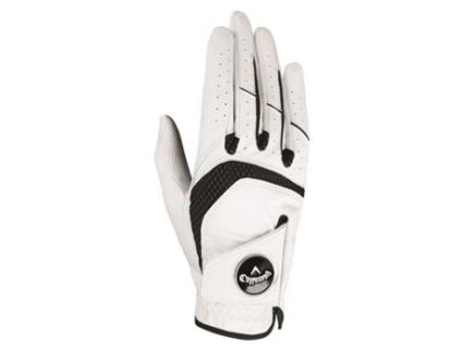 Luva De Golfe Mão Direita Syntech Branco L CALLAWAY