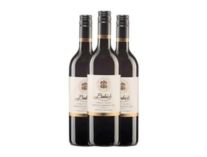 Vinho BABICH Gimblett Gravels Merlot Cabernet Hawkes Bay (0.75 L - 3 Unidades)