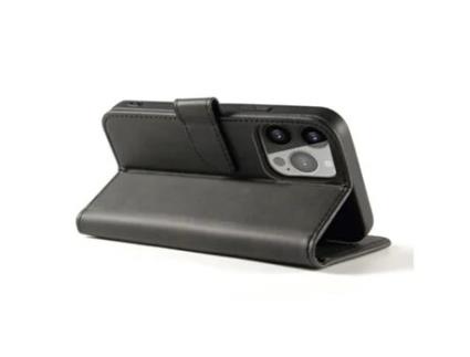 Estojo Fólio para Samsung Galaxy A34 5G GENERIC Magnética Preto